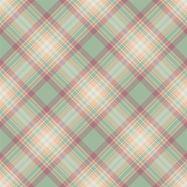 苏格兰格子无缝格子图案复古图片下载
