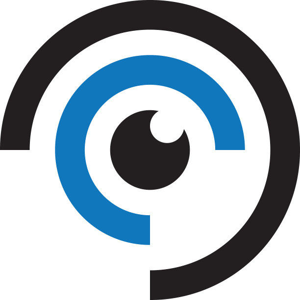 抽象眼图形设计模板分离图片下载