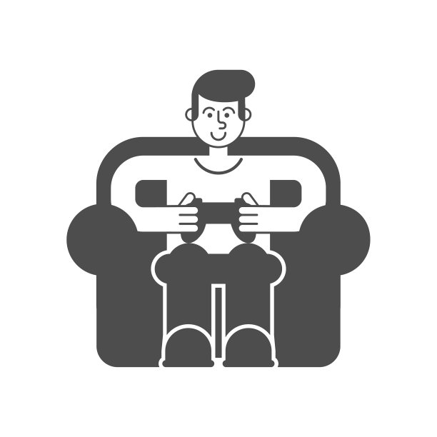 玩家图标标志男，电子游戏男，还有图片下载