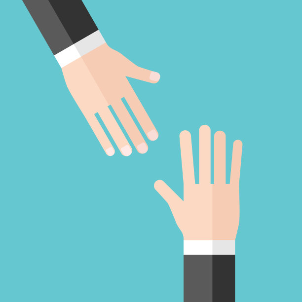 双手帮助概念图片下载