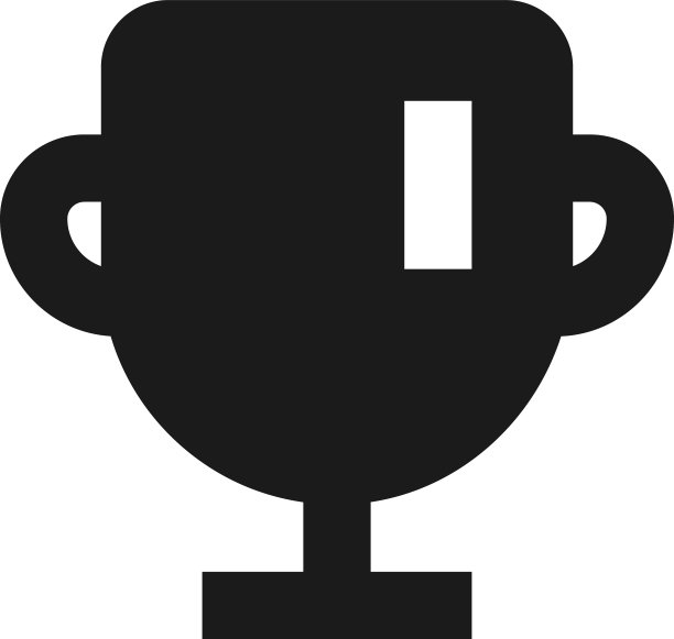 成功工作成就图标设计奖杯图片下载