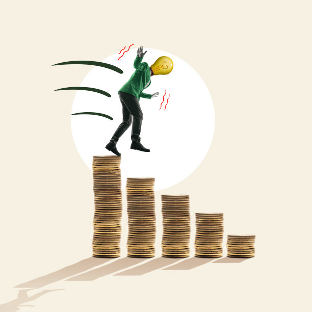 金融困境概念图片下载