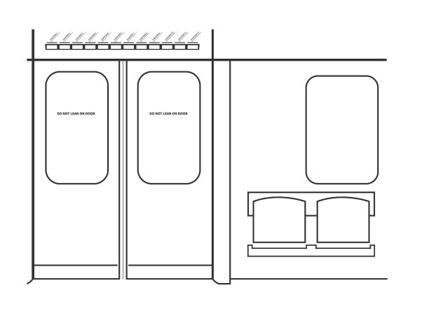地铁内部图片下载
