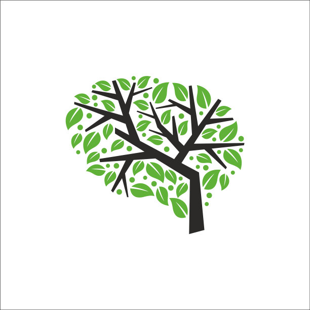 脑树logo设计图片下载