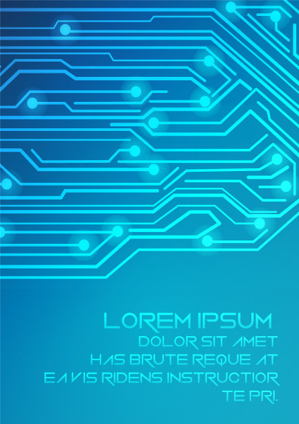 电路板的背景图片下载