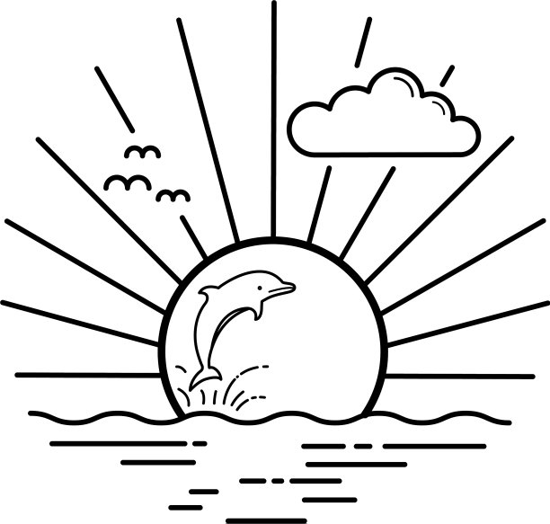 海豚设计图片下载