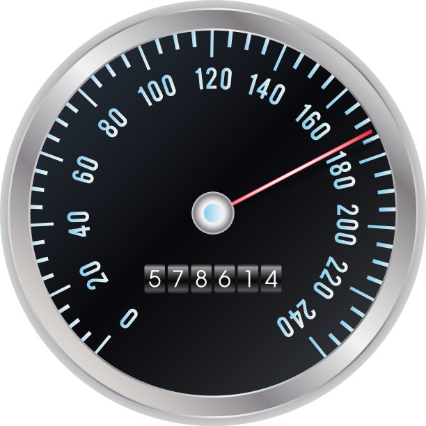 里程表图片下载