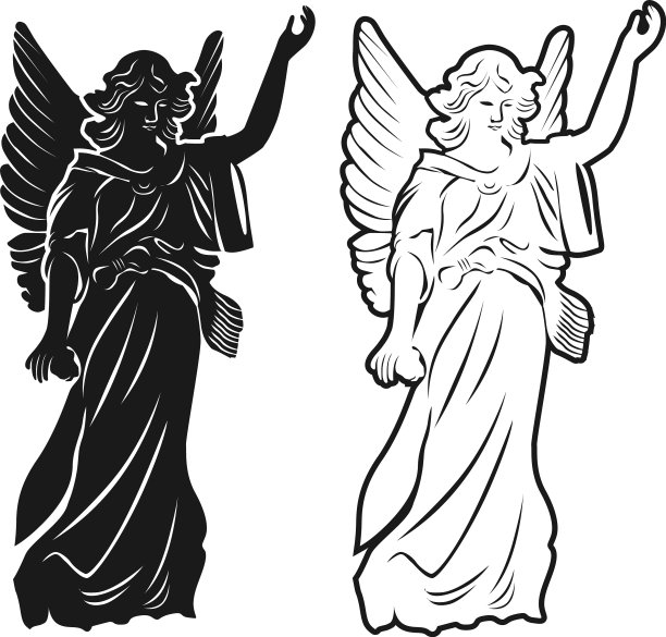 雕像仙女女神图片下载