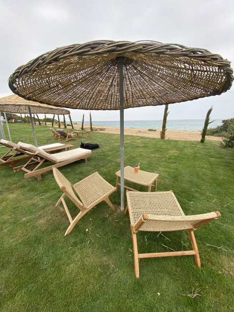 沙发，度假，自然，海滩，饮料，伊兹密尔，土耳其图片下载