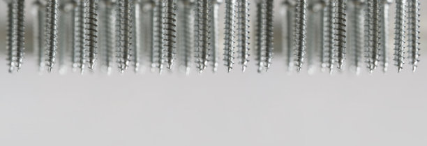 镀锌自攻螺钉：建筑设计抽象工业背景图片下载