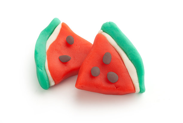 孤立的橡皮果实图片下载