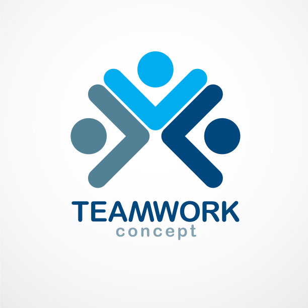 团队合作和友谊的概念创造图片下载