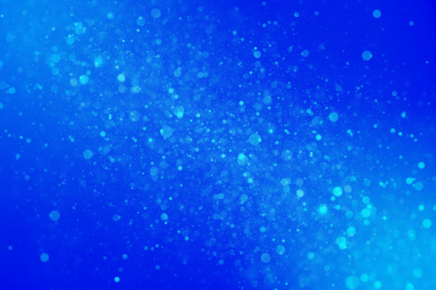 闪闪发光的蓝色背景图片下载