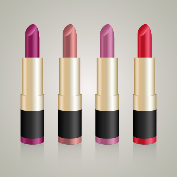 设置颜色的口红图片下载