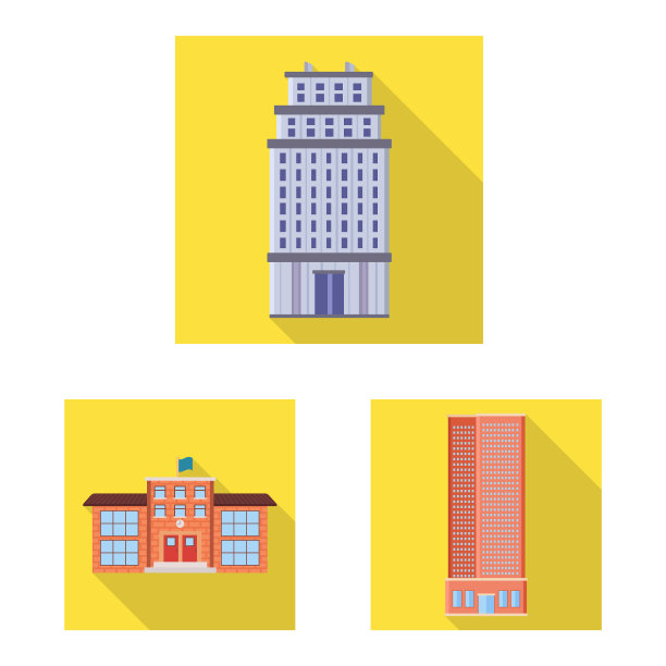 设计市政及中心标志套图片下载