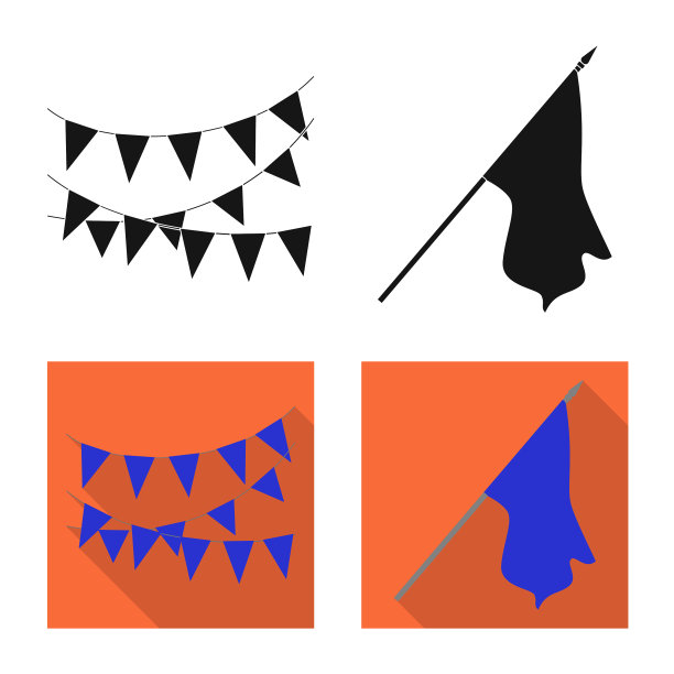 孤立的对象纹理和表示符号图片下载