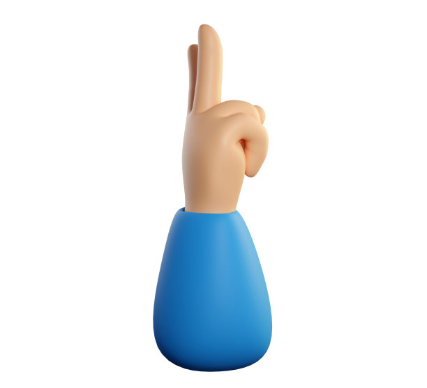 和平手势人类的手势。图片下载