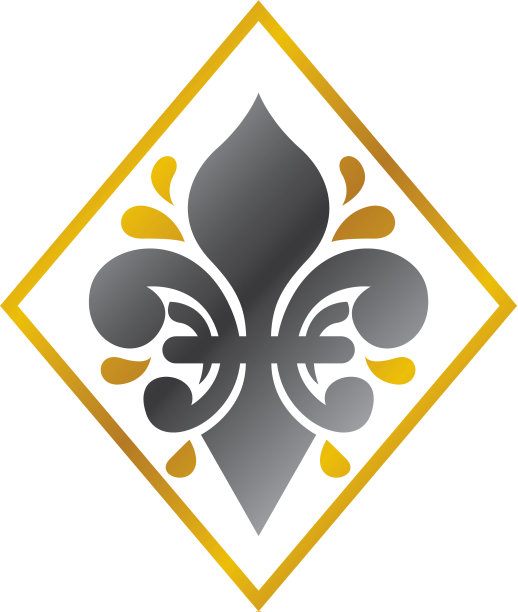 纹章外衣的纹章用百合装饰图片下载