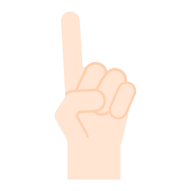 简单可爱的手剪辑艺术图片下载