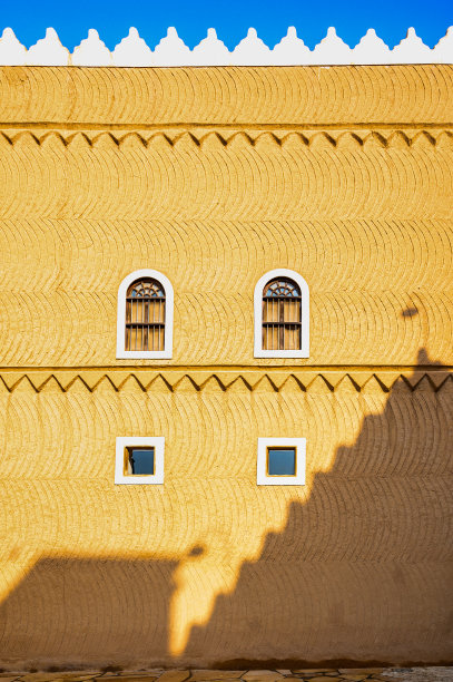 利雅得市的旧区图片下载