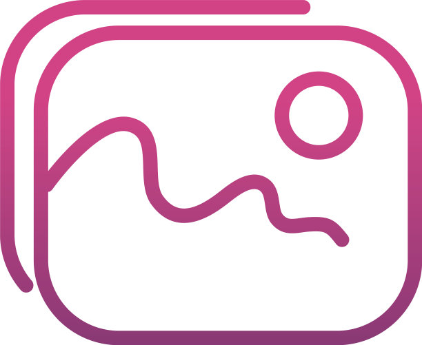 照片网络社交媒体图标行图片下载