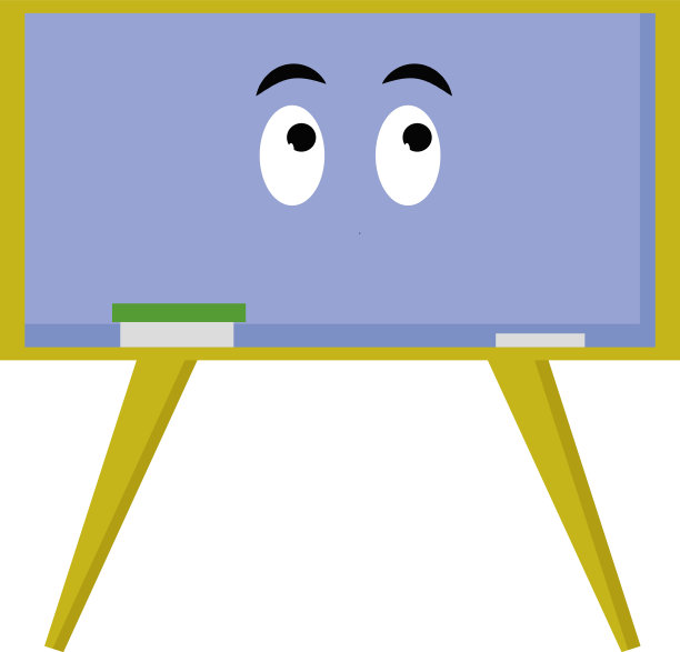 白底黑板图片下载