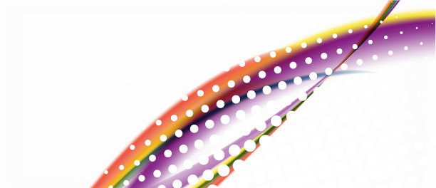 光线背景上的线条波艺术图片下载