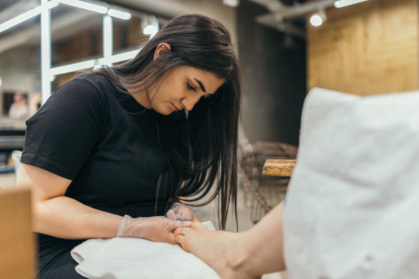 女人要修脚图片下载