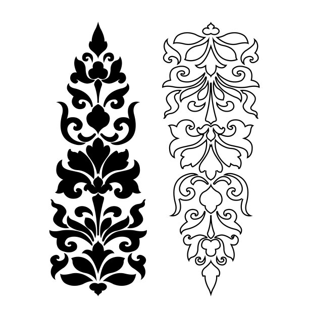 泰国的绘画风格图片下载