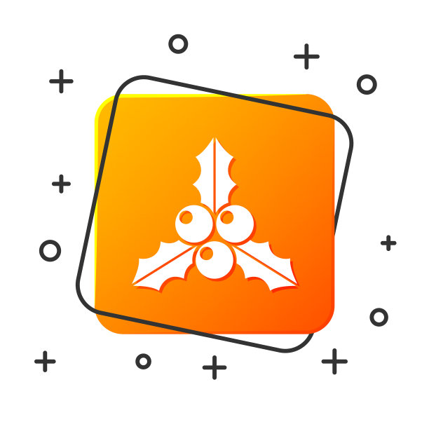 白色分枝荚蒾或盾叶玫瑰图标图片下载