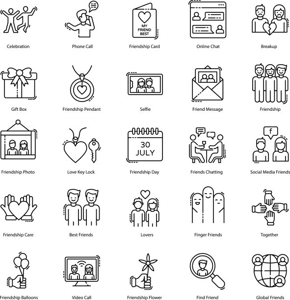 紧凑的友谊日图片下载