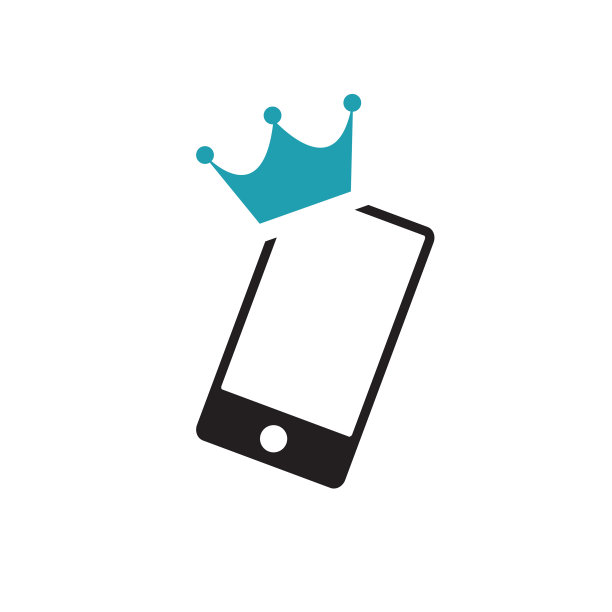 智能手机王标志图标设计图片下载