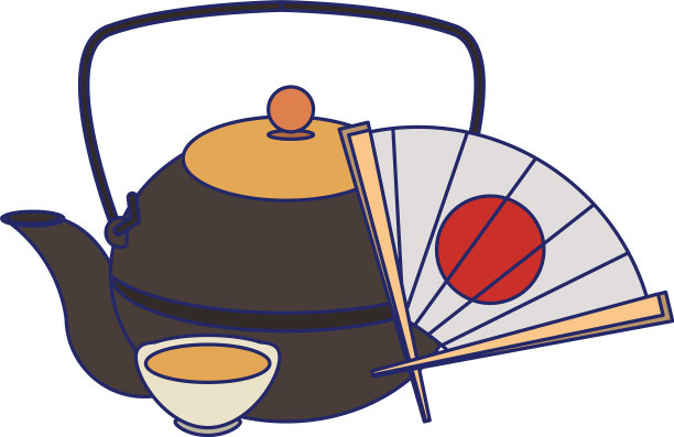 日本铸铁茶壶图片下载