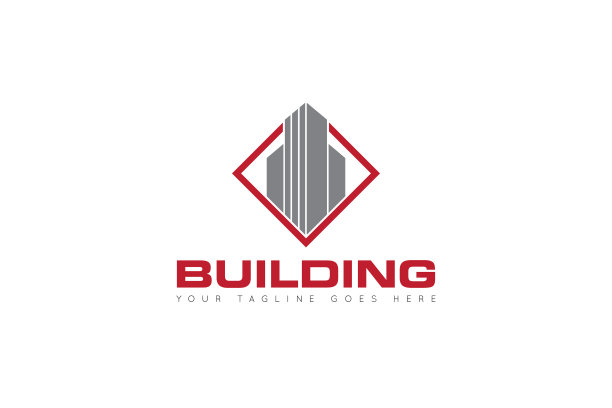 建筑标志图标符号图片下载