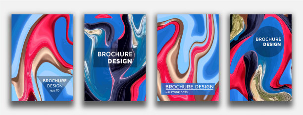 液体大理石纹理背景抽象图片下载