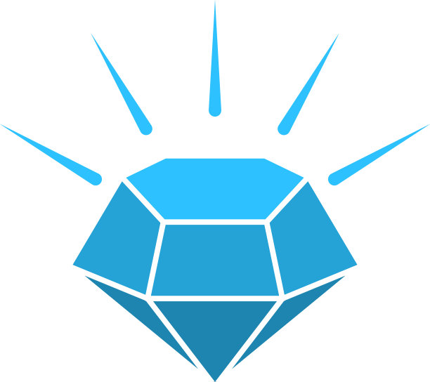 钻石珍贵的宝石图形设计模板图片下载