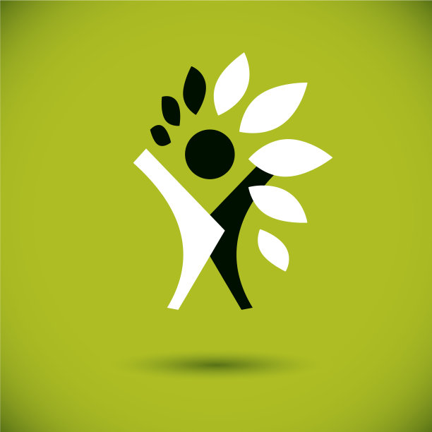 兴奋的抽象派男子举起手去了图片下载