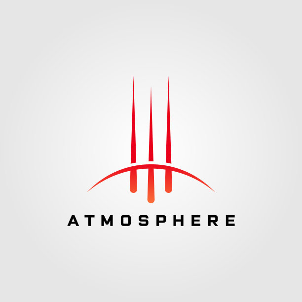 彗星大气标志设计图片下载