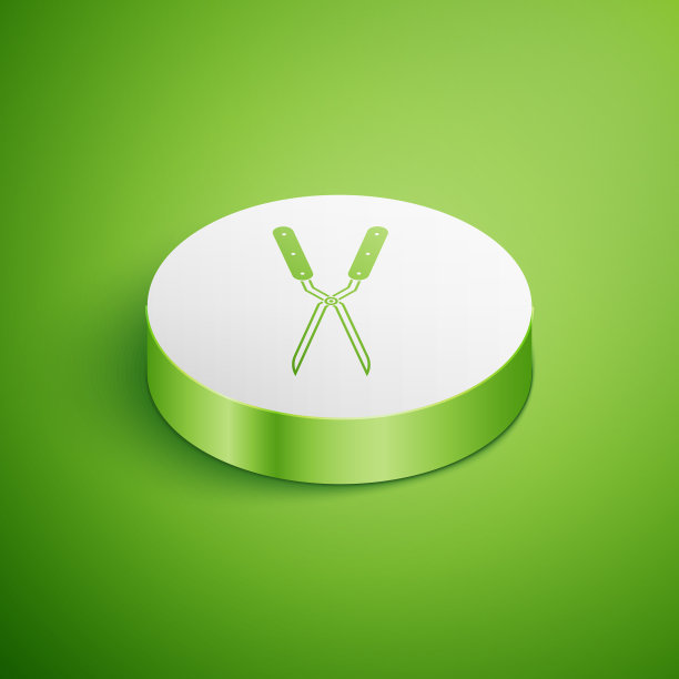 等距园艺手工修剪剪刀图片下载