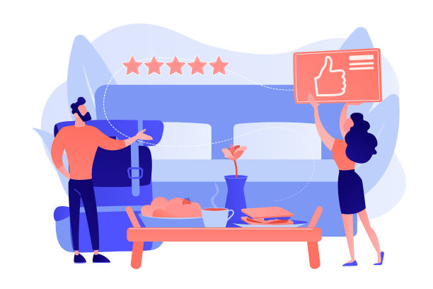 住宿和早餐的概念图片下载