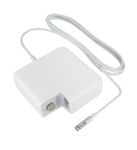 笔记本电源，笔记本配件，在一个孤立的白色背景图片下载