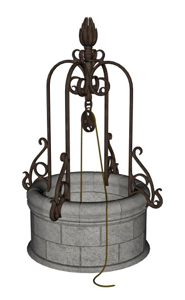 古井- 3D渲染图片下载