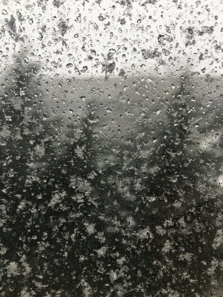 窗上的雪花图片下载