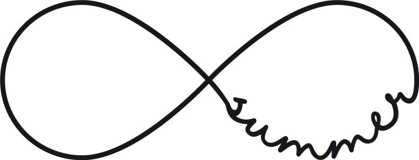 夏天——无限符号的重复和无限图片下载