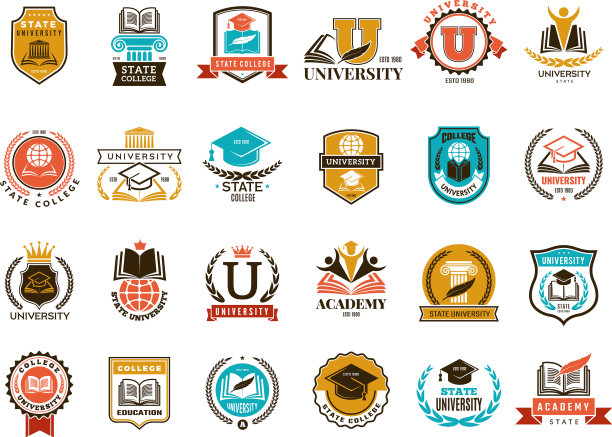 大学徽章图片下载