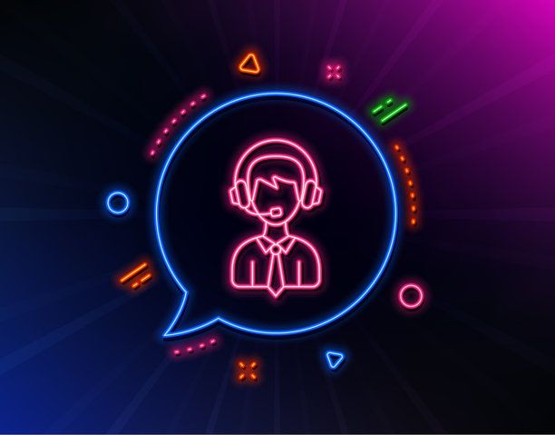 发货支持线图标交付经理图片下载