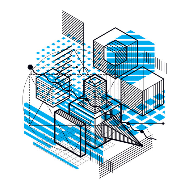具有等距线的抽象背景图片下载