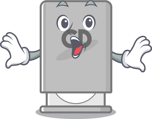 令人惊讶的卡通形状的ROM驱动器图片下载