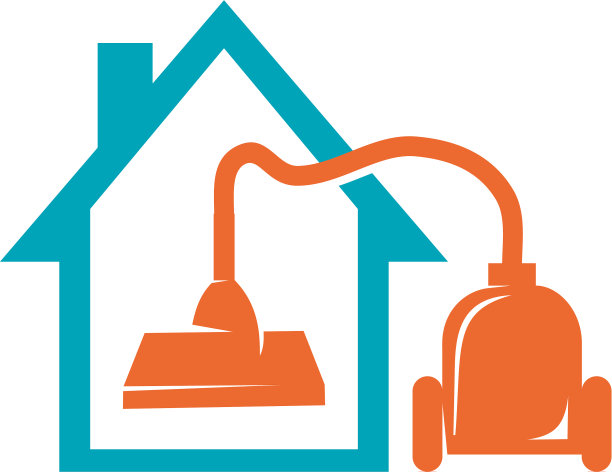 清洁服务真空企业标志设计图片下载