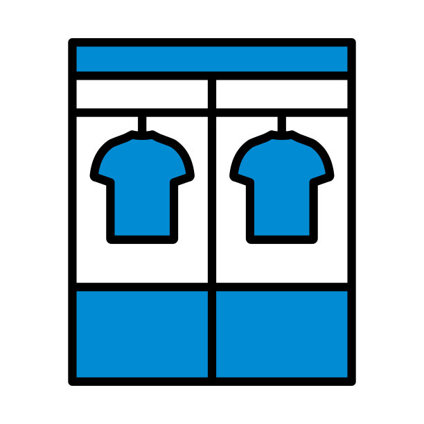 更衣室里的图标图片下载